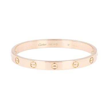 Bracciale Cartier Love in oro rosa