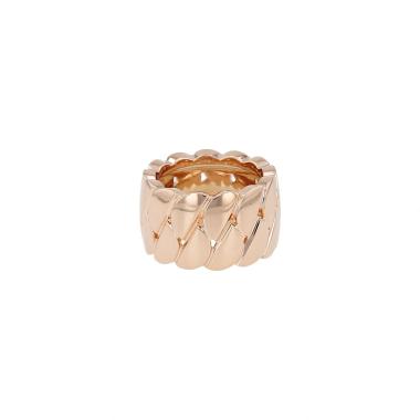 Anillo calado «La Dona de Cartier» de Cartier, en oro rosa