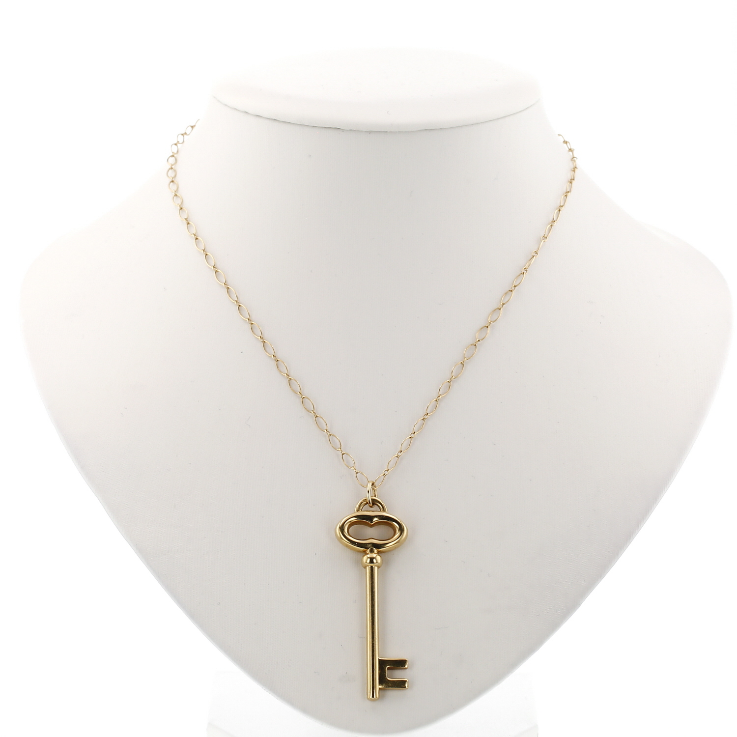 Collar «Clave» de Tiffany & Co. en oro amarillo - Detail D3