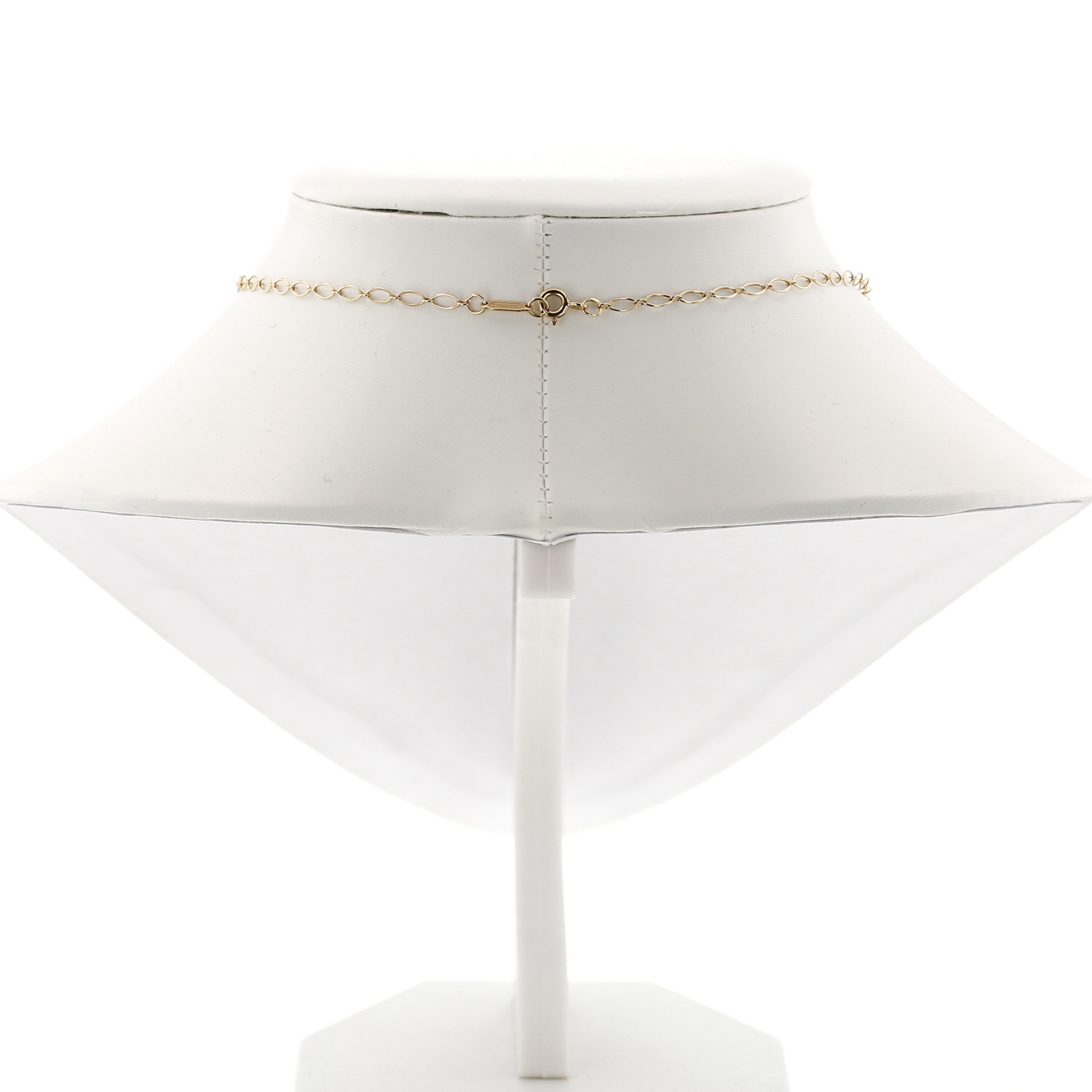 Collar «Clave» de Tiffany & Co. en oro amarillo - Detail D5