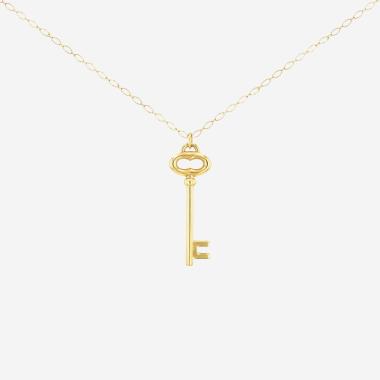 Collier Tiffany & Co Clé en or jaune