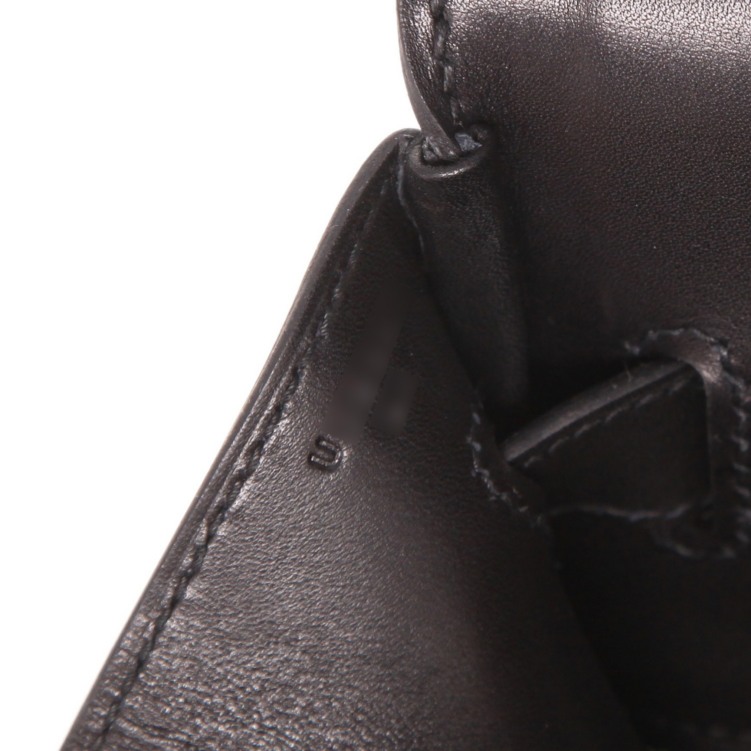 Borsa da viaggio Hermès  Modello “Haut à Courroies” 40 cm Cargo in tela grigia e pelle Everkcalf Noir - Detail D4