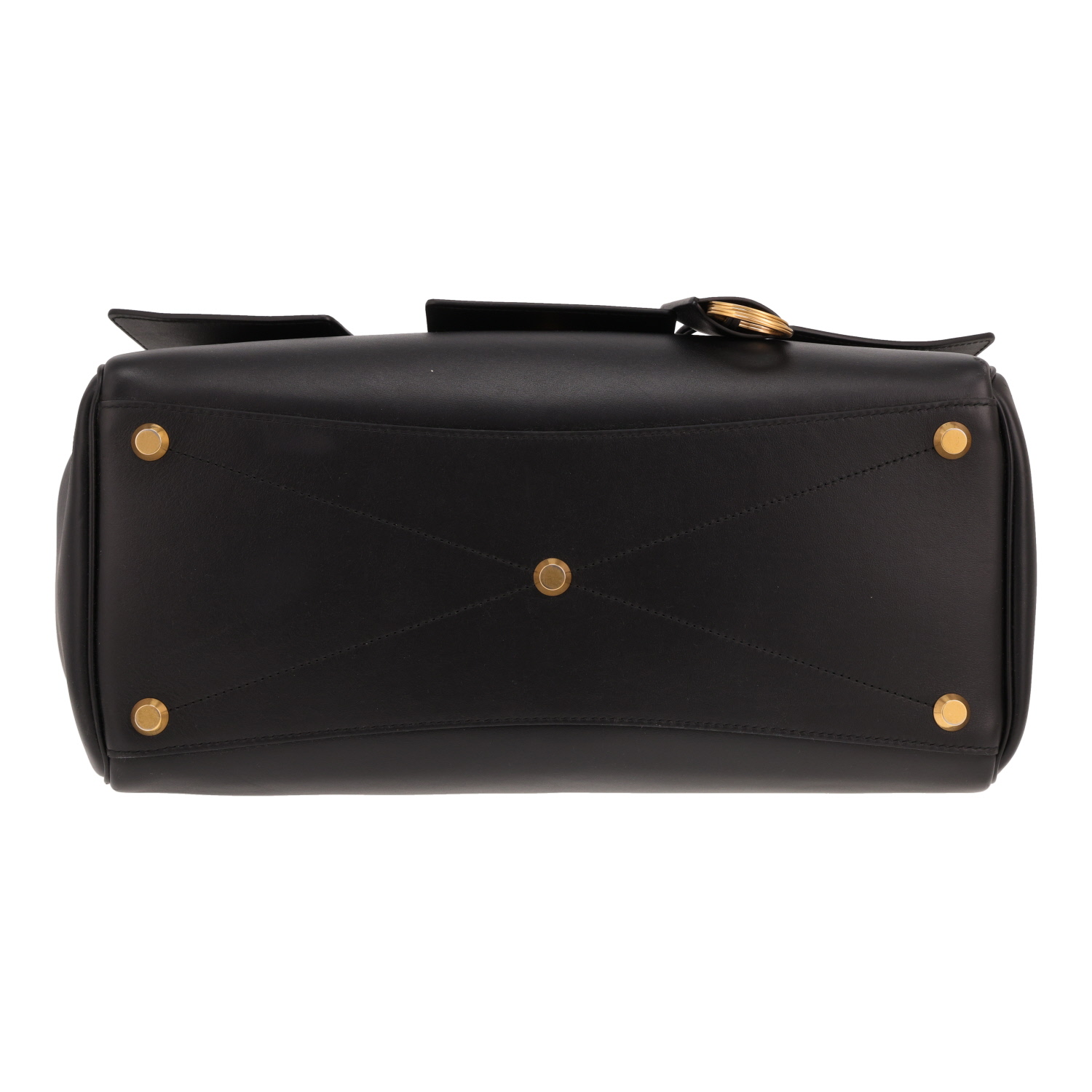 Sac à main Balenciaga Carry All Bel Air moyen modèle  en cuir noir - Detail D1