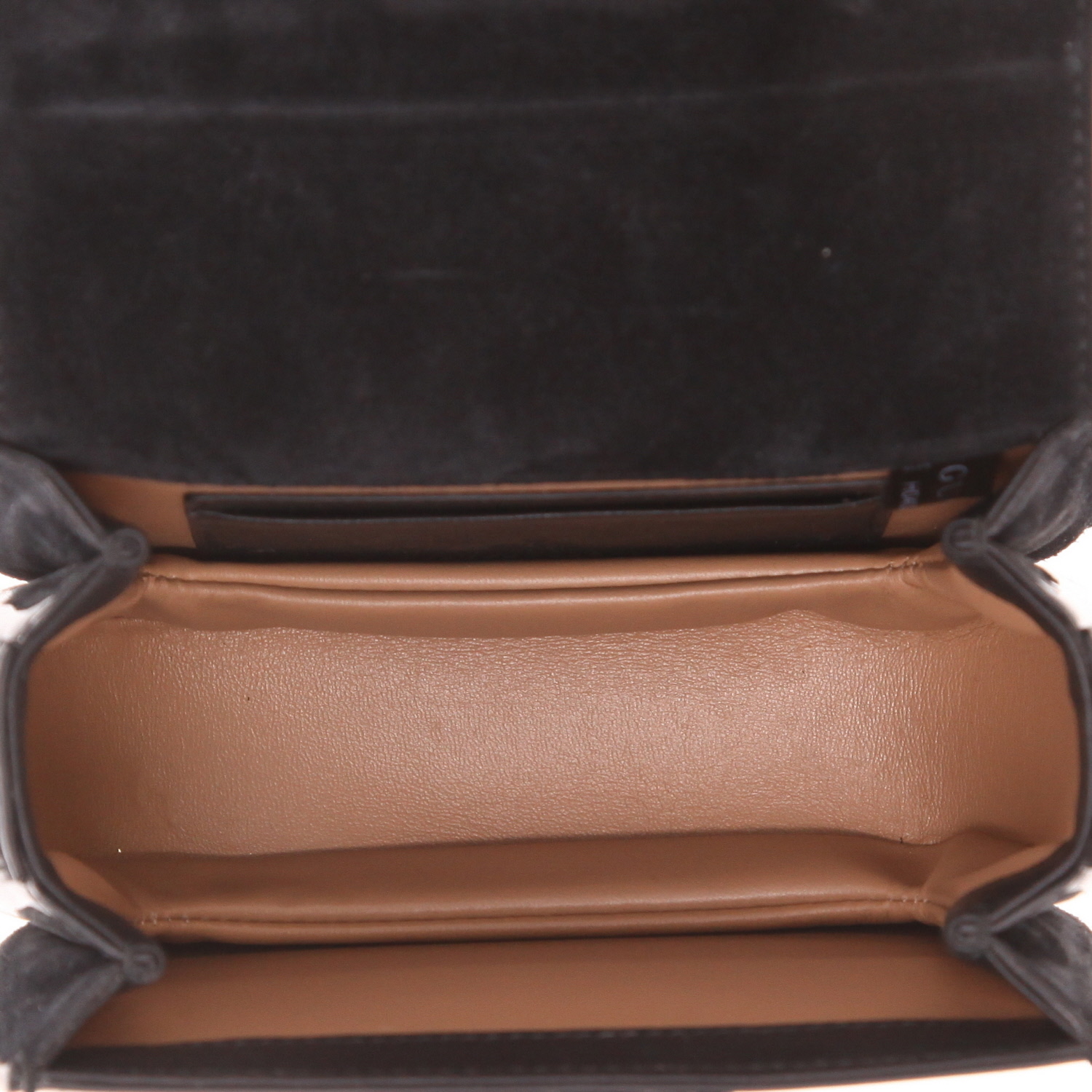 Bolso Gucci «Bamboo» de piel charol Noir - Detail D3