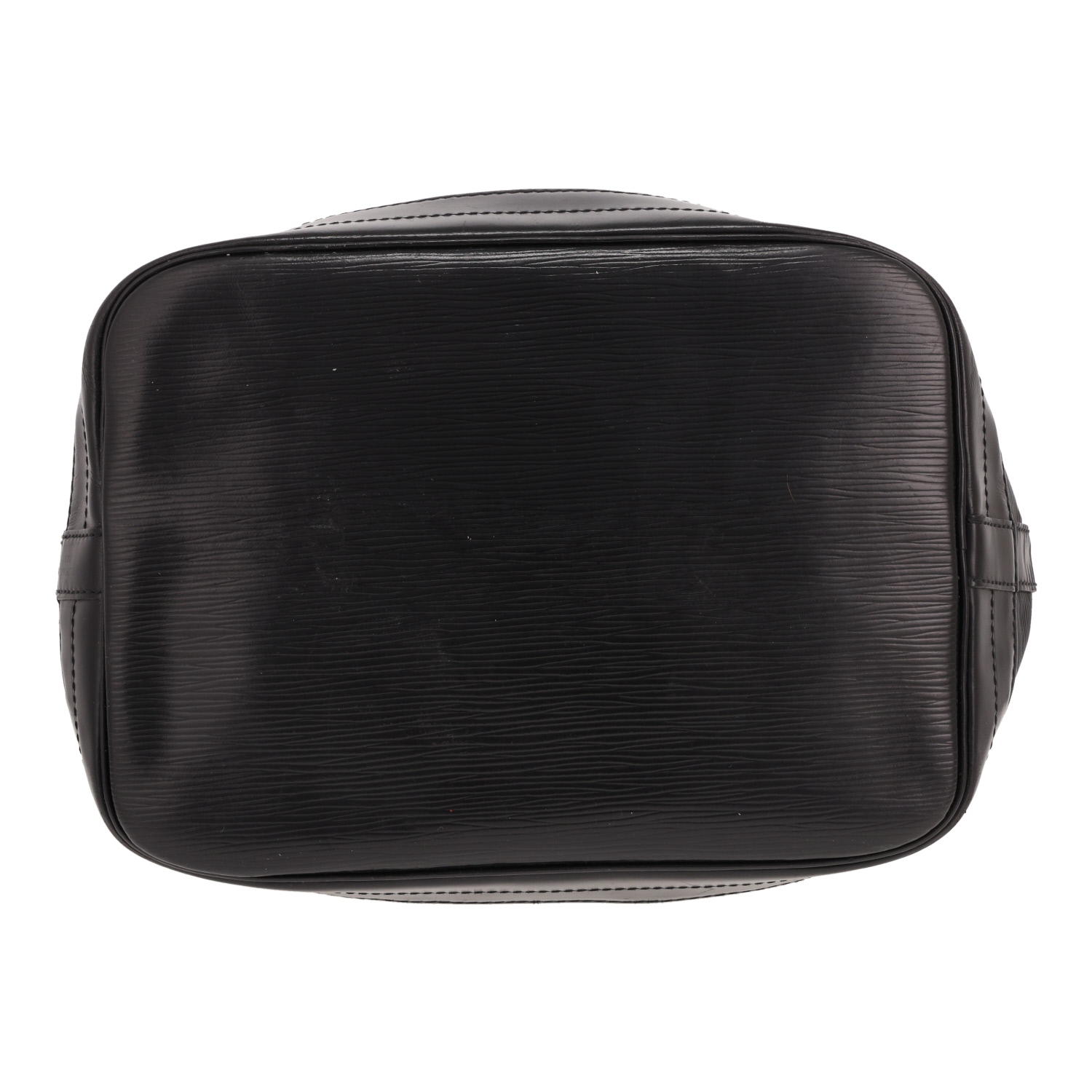 Bolso Louis Vuitton Noé de piel Épi Noir - Detail D1