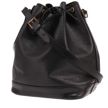 Sac à main Louis Vuitton  Noé en cuir épi noir