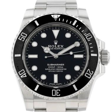 Orologio Rolex Submariner in acciaio, rif.: Rolex - 114060  Circa 2019