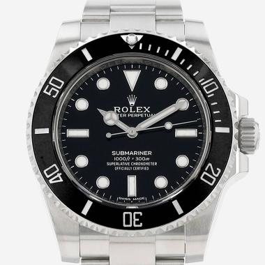 Reloj Rolex Submariner de acero, ref.: Rolex - 114060, hacia 2019