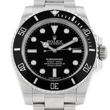 Montre Rolex Submariner en acier Ref: Rolex - 114060  Vers 2018