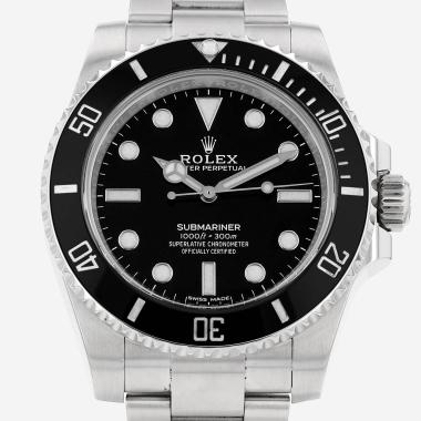 Montre Rolex Submariner en acier Ref: Rolex - 114060  Vers 2018