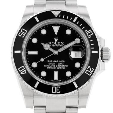 Rolex Submariner Date steel watch, Ref: Rolex - 116610  Circa 2013