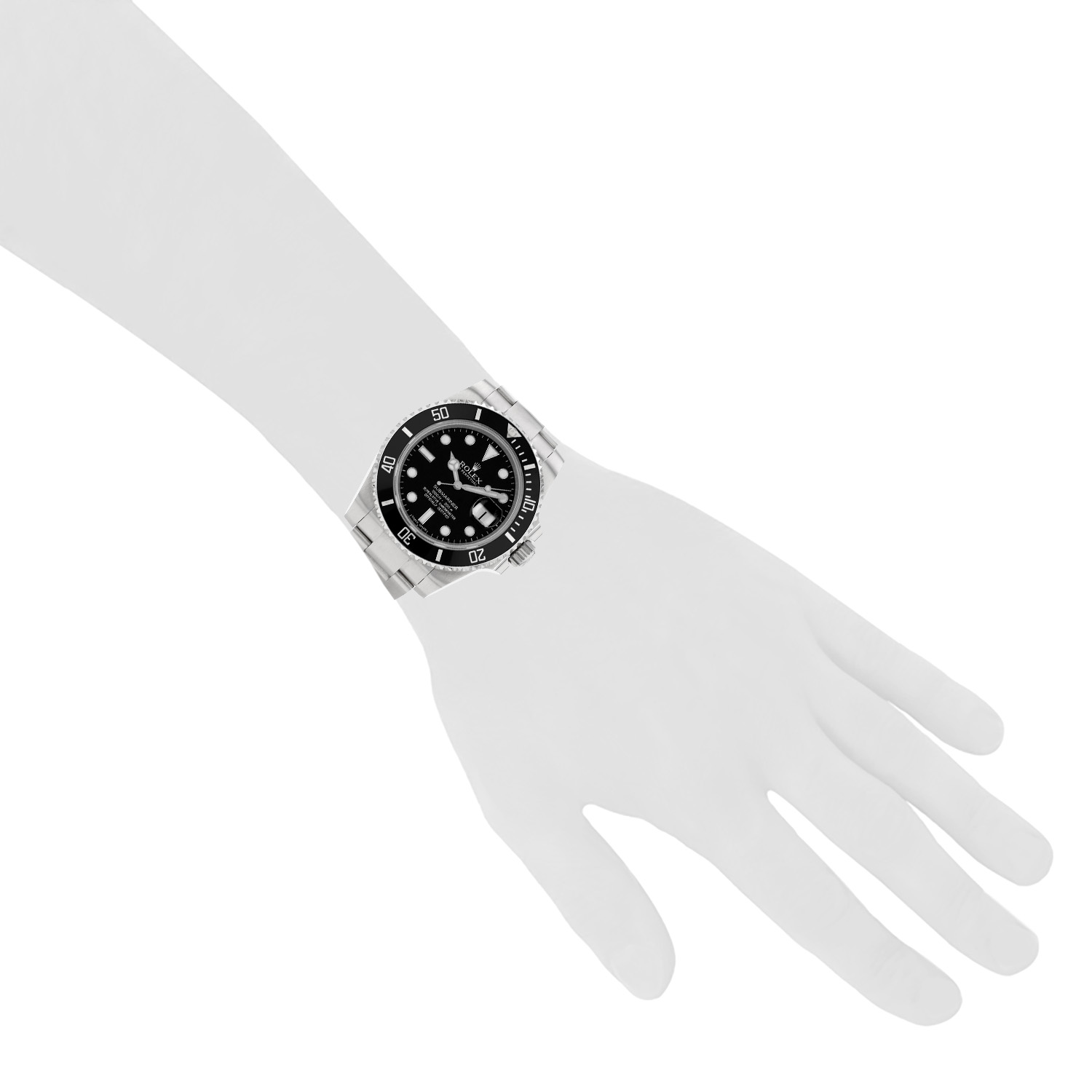 Reloj Rolex Submariner Date de acero, ref.: Rolex - 16610, hacia 2010 - Detail D1