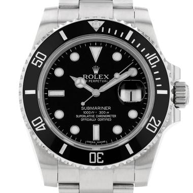 Rolex Submariner Date watch in steel, Ref: Rolex - 16610, circa 2010