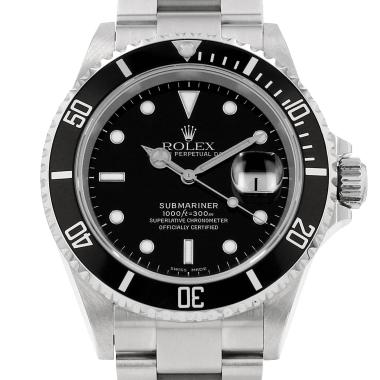 Rolex Submariner Date watch in steel, Ref: Rolex - 16610T  Circa 2003