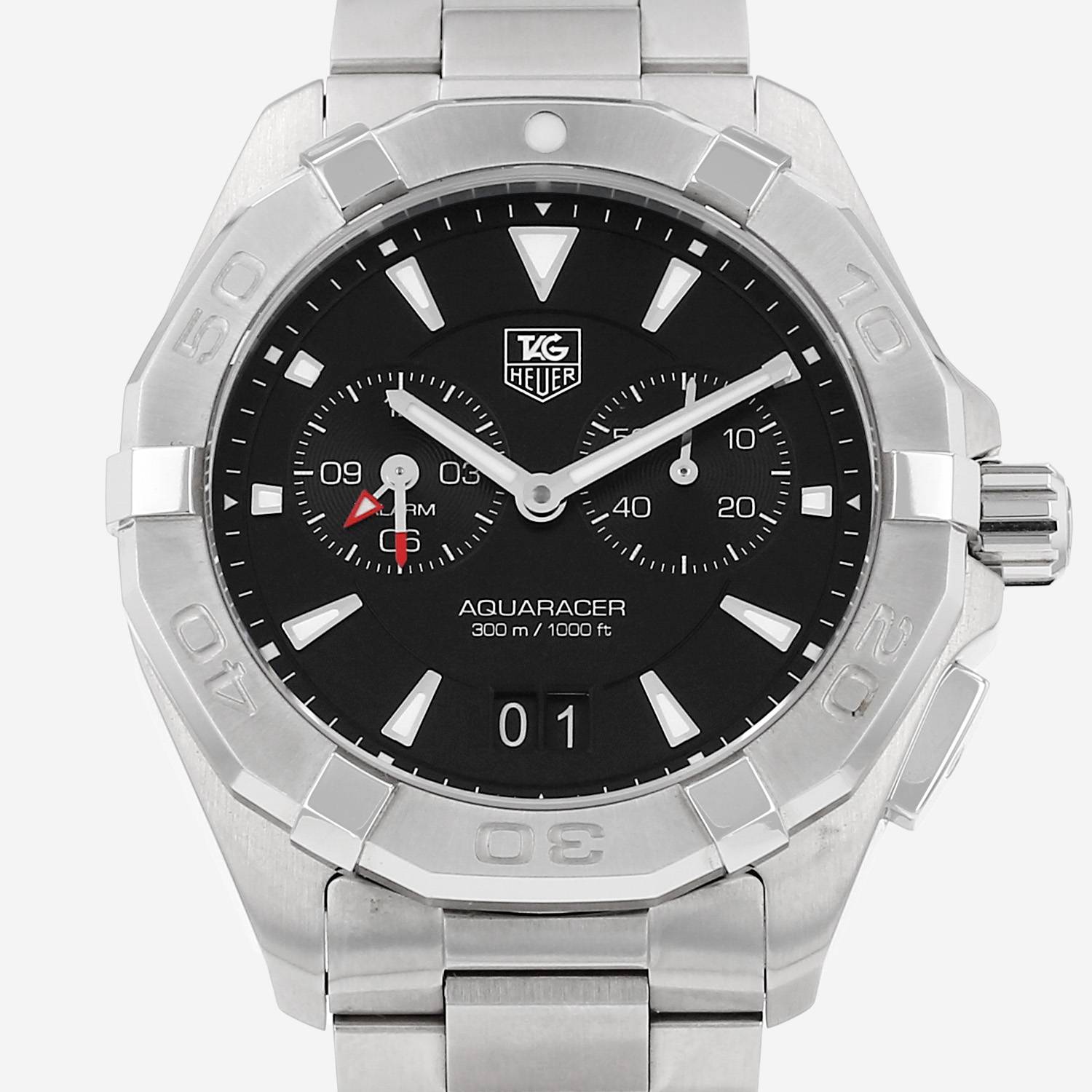 Orologio TAG Heuer Aquaracer in acciaio, intorno al 2010