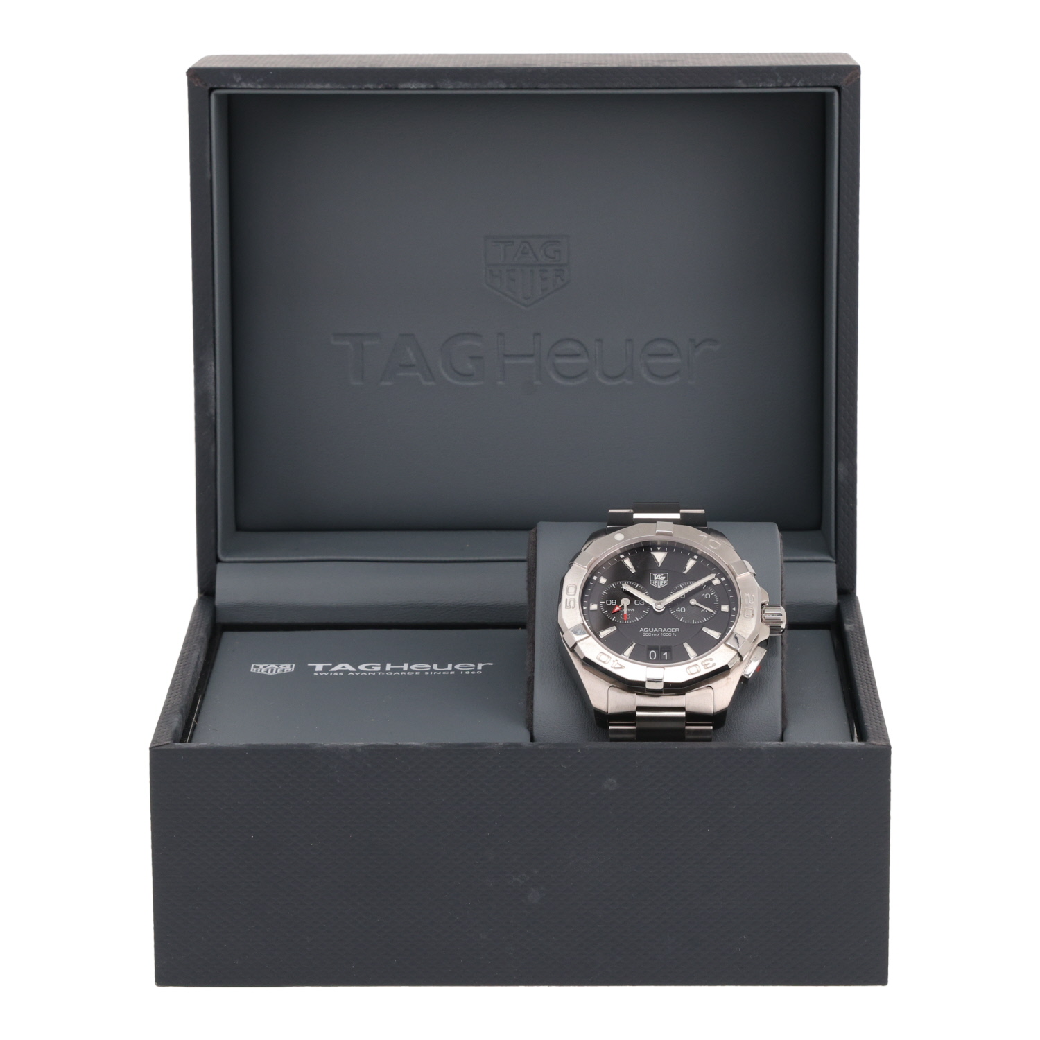Reloj TAG Heuer Aquaracer de acero, alrededor de 2010