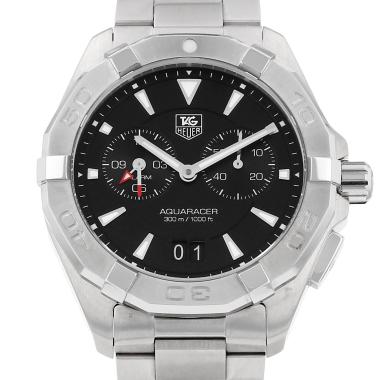 Reloj TAG Heuer Aquaracer de acero, alrededor de 2010