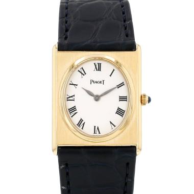 Vintage Piaget watch in yellow gold, Ref: Piaget - 9280, circa 1970