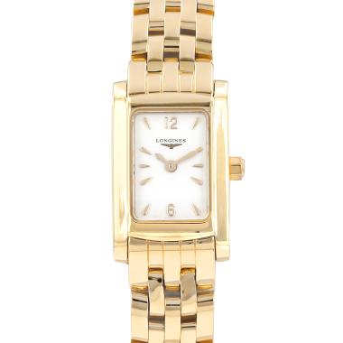 Montre Longines Dolce Vita en or jaune Ref: Longines - L51586  Vers 2010