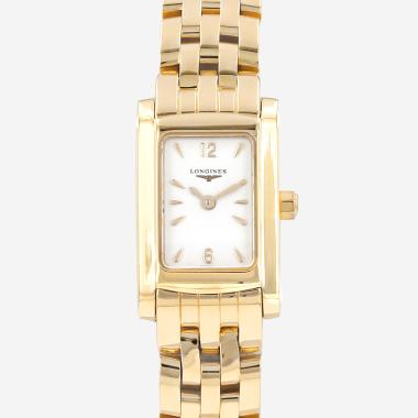 Longines Dolce Vita watch in yellow gold, Ref: Longines - L51586, circa 2010