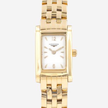 Montre Longines Dolce Vita en or jaune Ref: Longines - L51586  Vers 2010