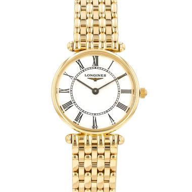 Orologio Longines Les Grandes Classiques in oro giallo, rif.: Longines - L41916, intorno al 2000