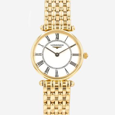 Montre Longines Les Grandes Classiques en or jaune Ref: Longines - L41916  Vers 2000