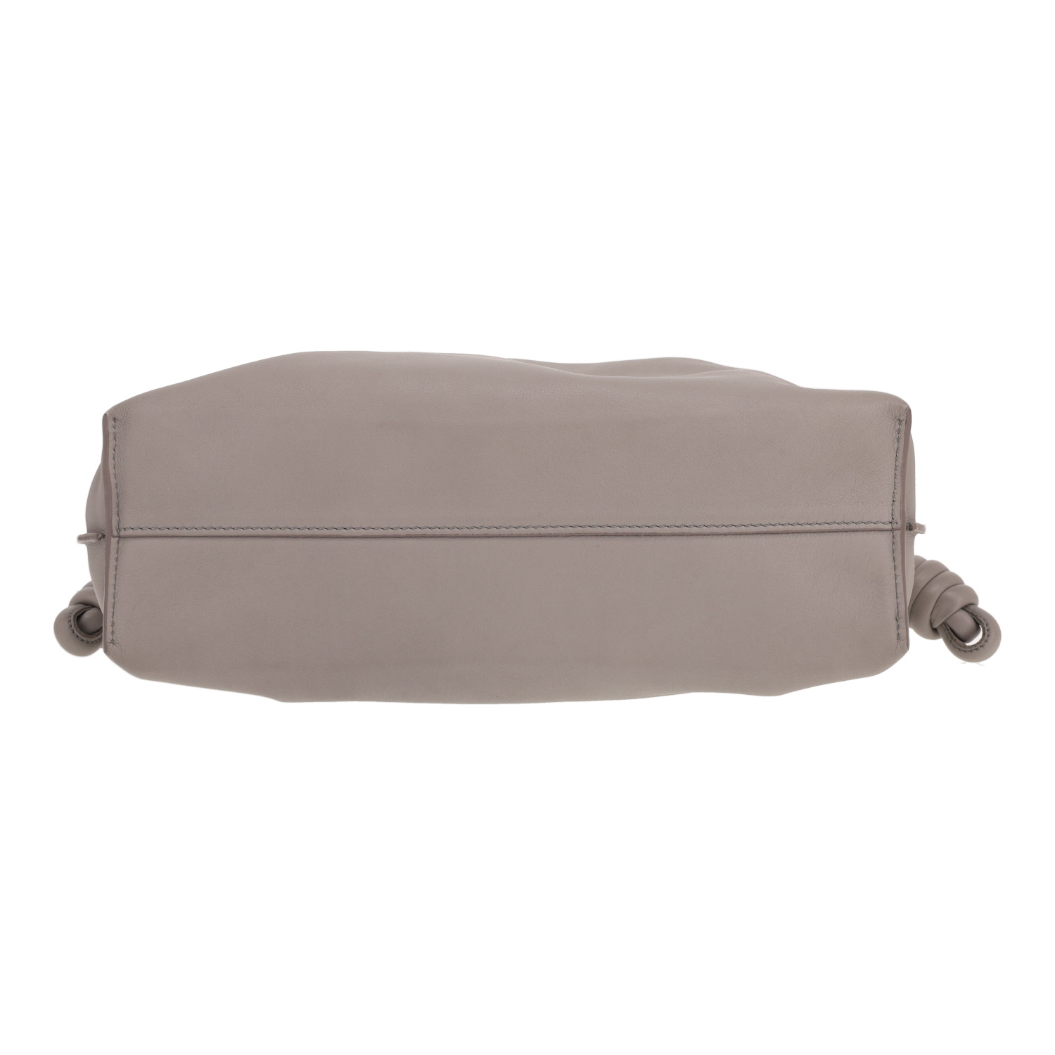 Loewe  Flamenco Knot  handbag in grey leather - Detail D1