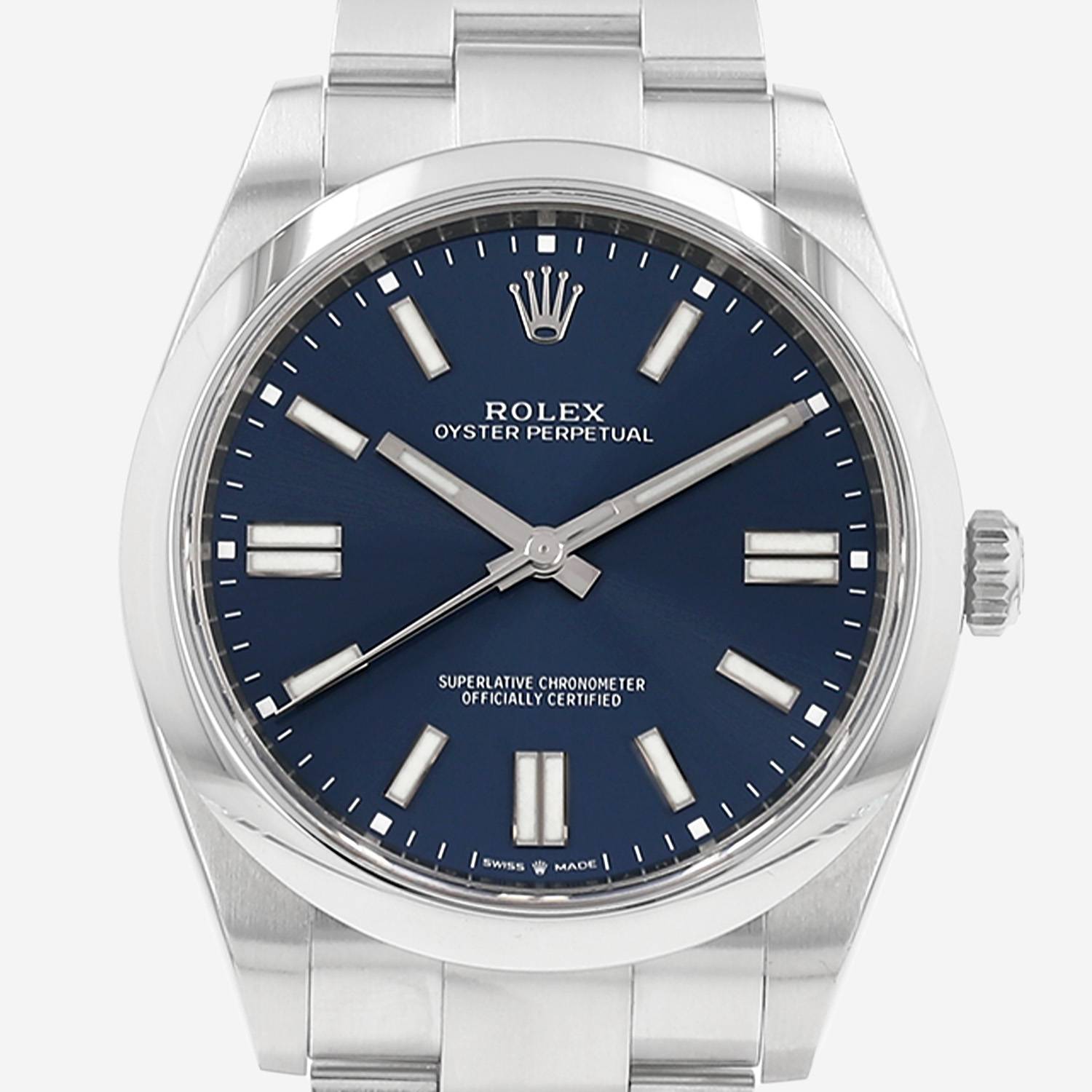 Rolex Oyster Perpetual steel watch, Ref: Rolex - 124300 Circa 2021