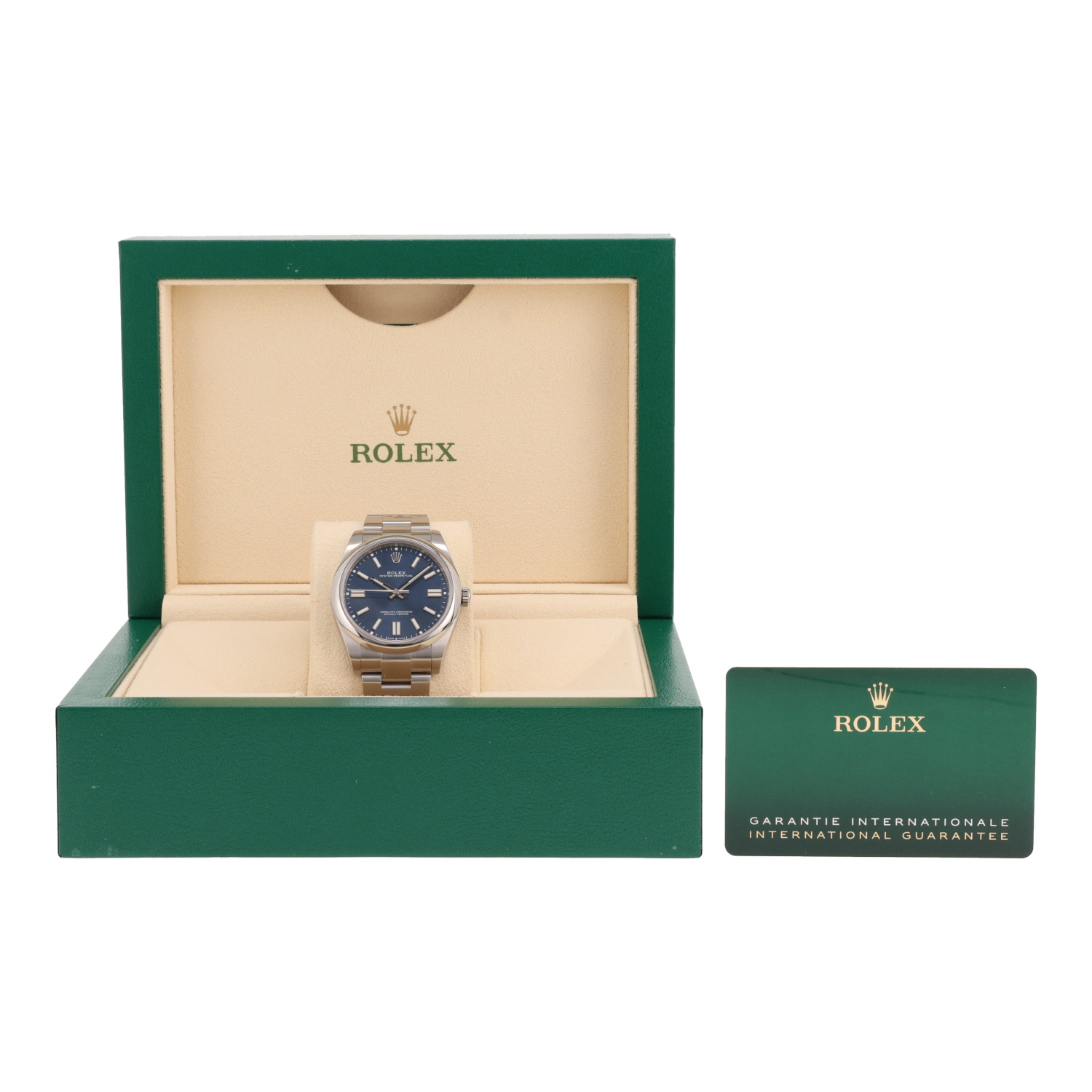 Montre Rolex Oyster Perpetual en acier Ref: Rolex - 124300  Vers 2021