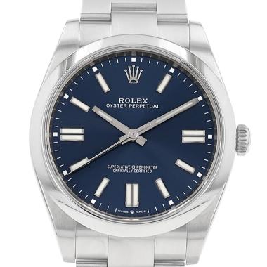 Reloj Rolex Oyster Perpetual de acero, ref.: Rolex - 124300, alrededor de 2021