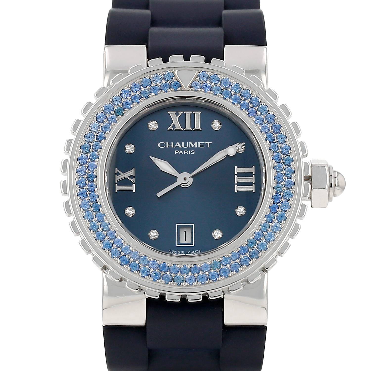 Montre Chaumet Class One en acier Ref: Chaumet - 622 Vers 2010 Montre Chaumet Class One en acier Ref: Chaumet - 622 Vers 2010