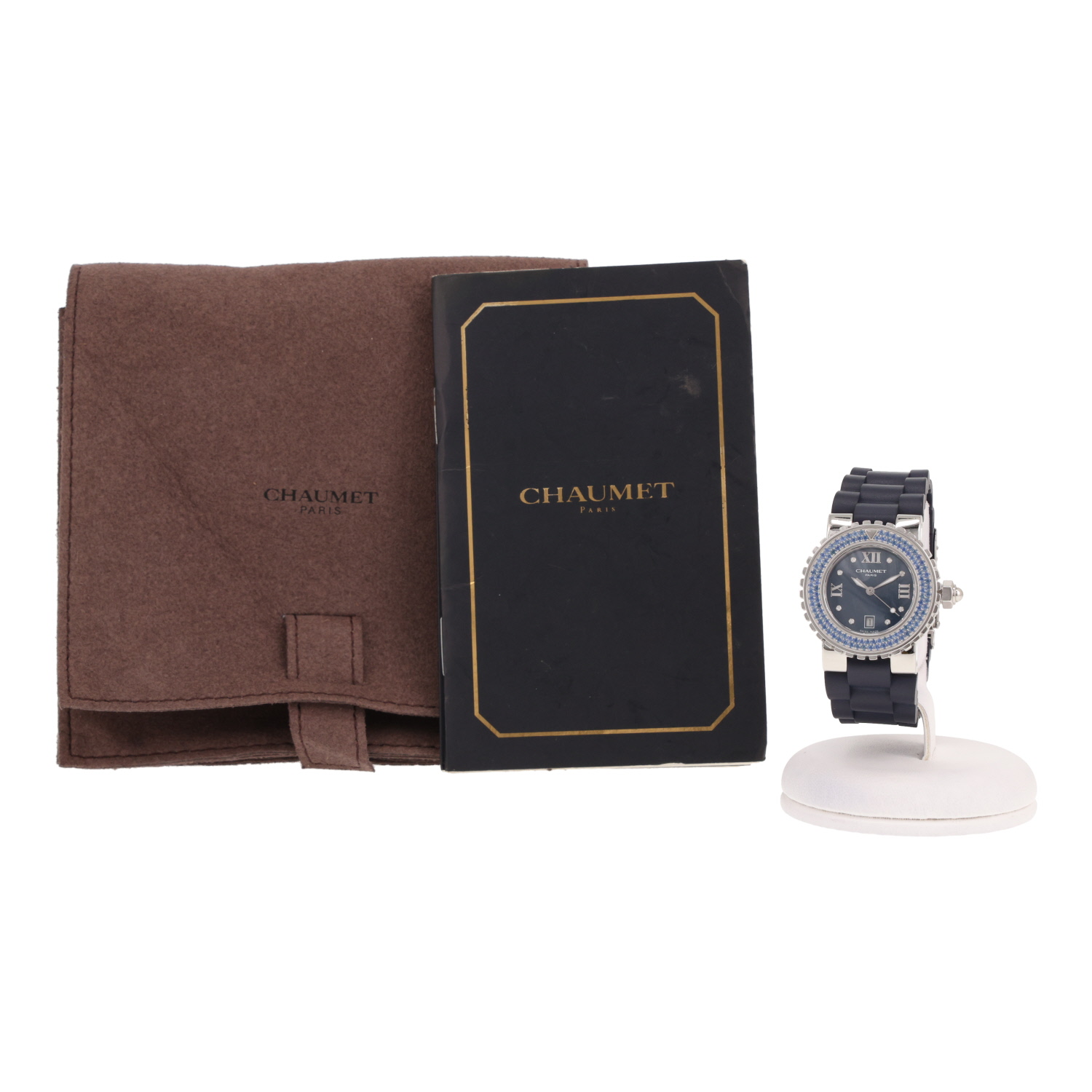 Reloj Chaumet Class One de acero. Ref.: Chaumet - 622. Alrededor de 2010