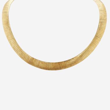 Collar vintage de oro amarillo