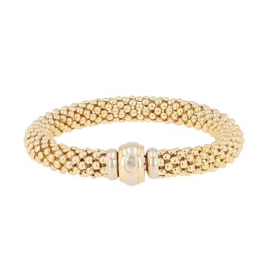 Bracciale vintage in oro giallo