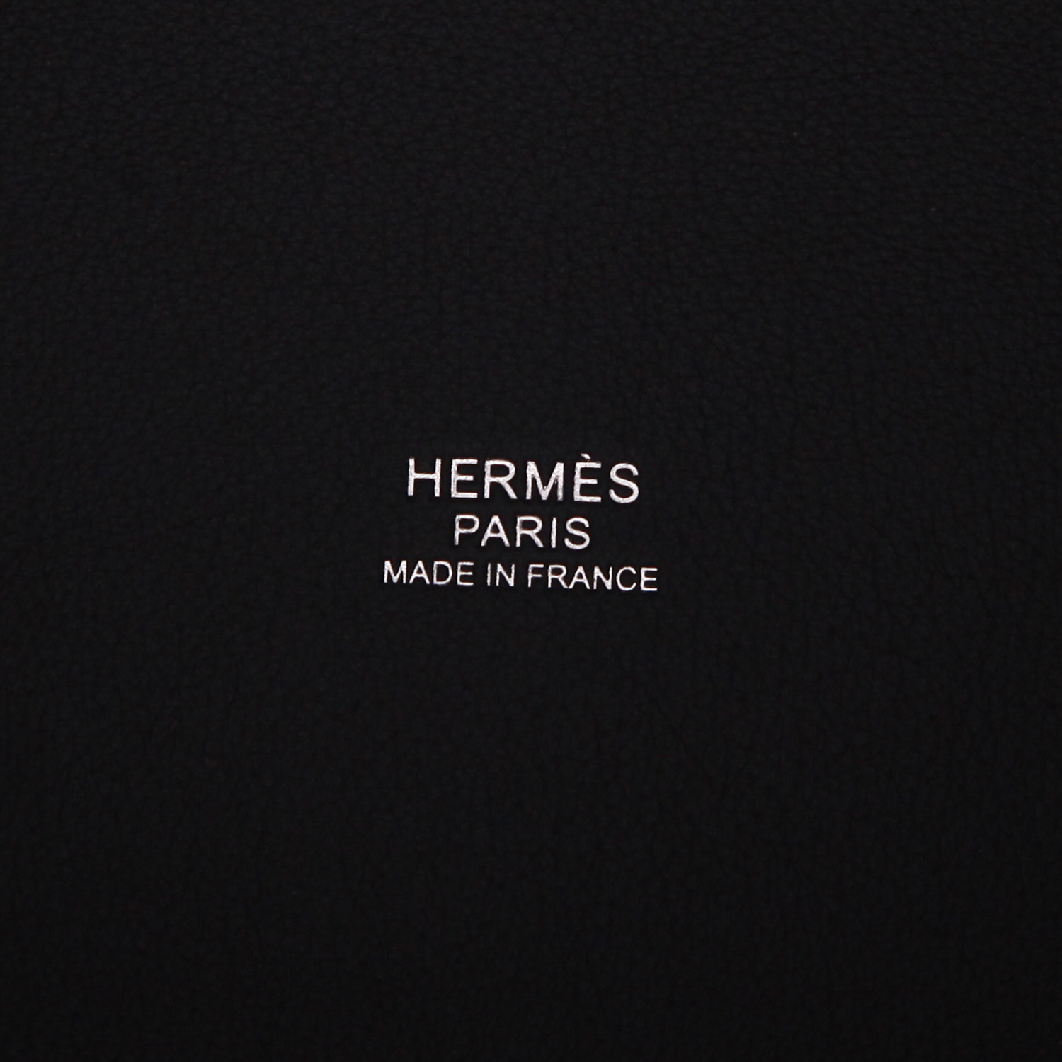 Hermès Picotin 18 cm Cargo handbag in Bleu Marine canvas and leather - Detail D2