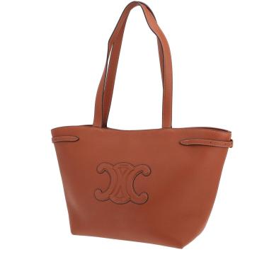 Sac cabas Celine  Anaïs en cuir marron