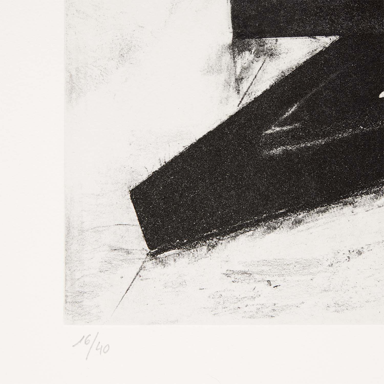 Effondrement : Lignes indéterminées - 2014 - Detail D3