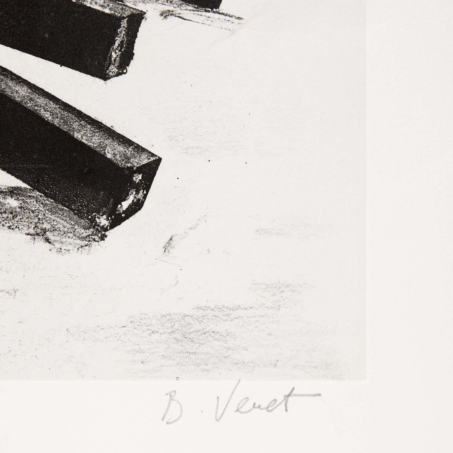 Effondrement : Lignes indéterminées - 2014 - Detail D4