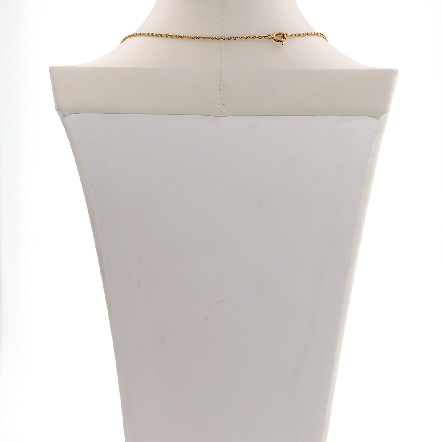 Van Cleef & Arpels necklace in yellow gold, Corail and diamonds - Detail D3