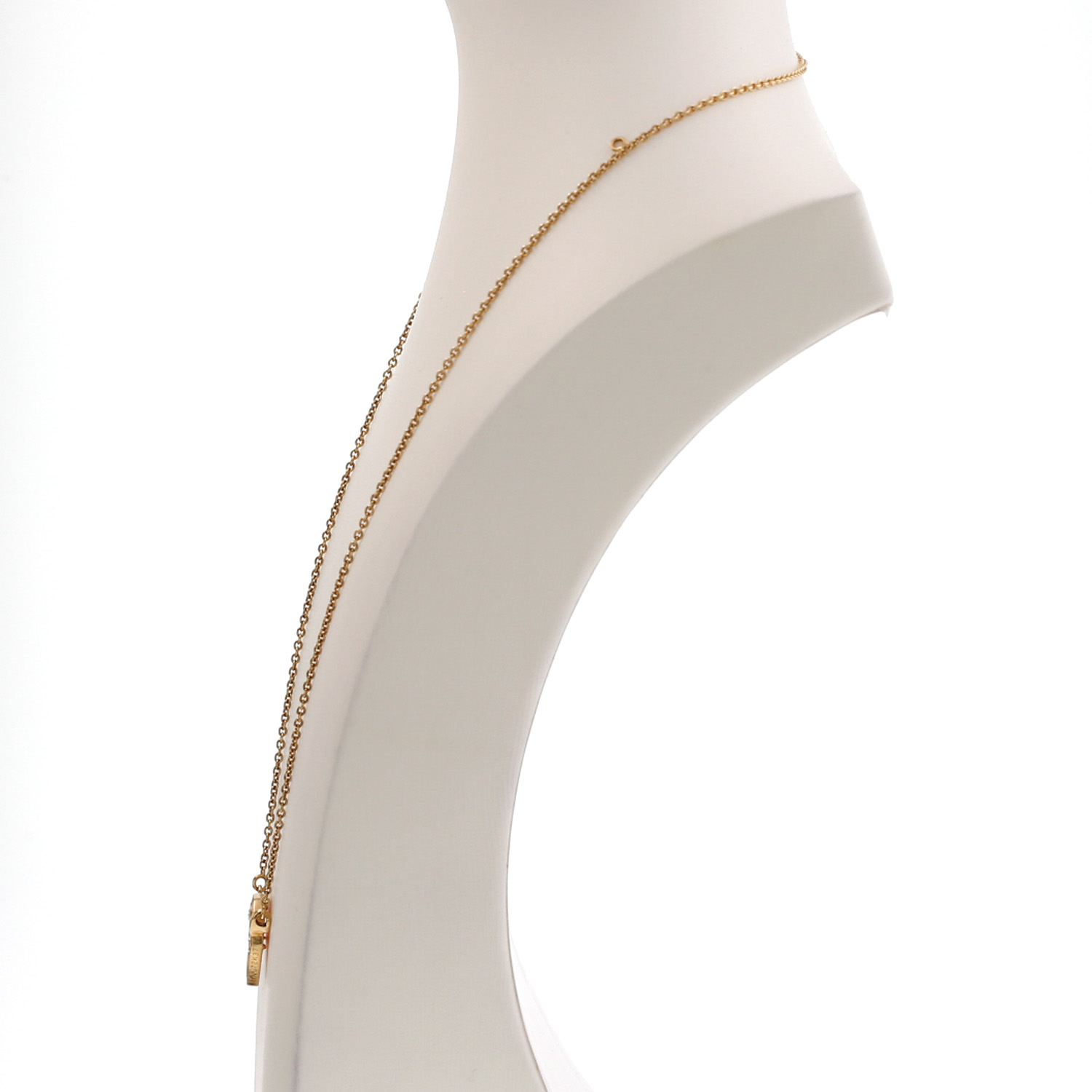 Collar de Van Cleef Arpels de oro amarillo, Corail y diamantes - Detail D4