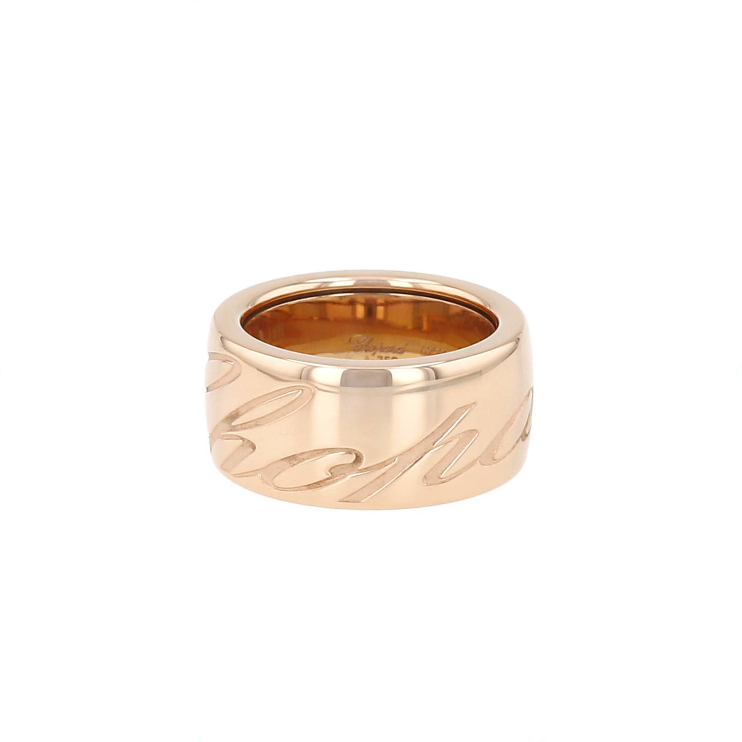 Bague Chopard Chopardissimo en or rose Bague Chopard Chopardissimo en or rose