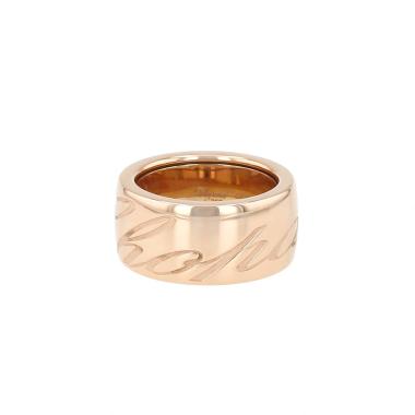 Anello Chopard Chopardissimo in oro rosa