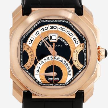 Montre Bulgari Octo en or rose Ref: Bulgari - 101837  Vers 2010