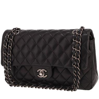 Borsa Chanel  Timeless Classic in pelle trapuntata nera