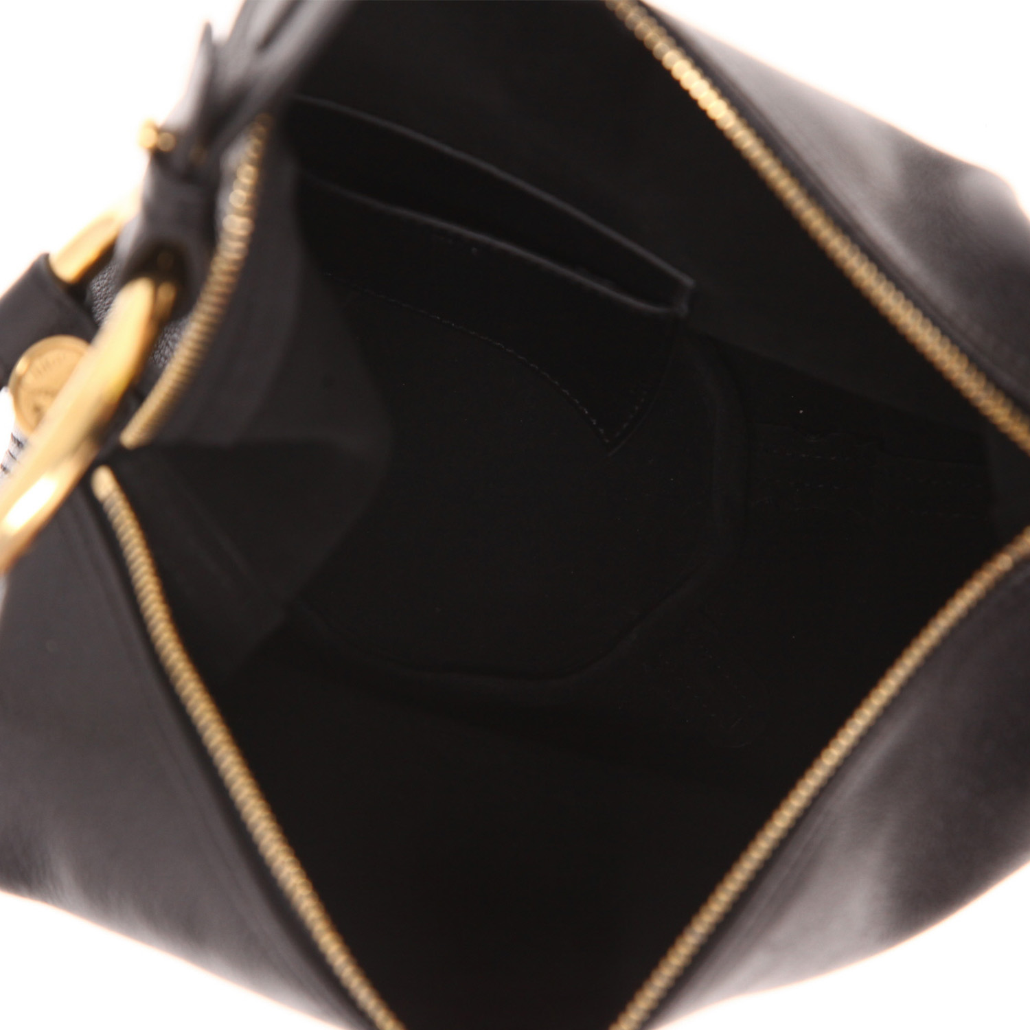 Chloé handbag  Small black leather bracelet - Detail D3
