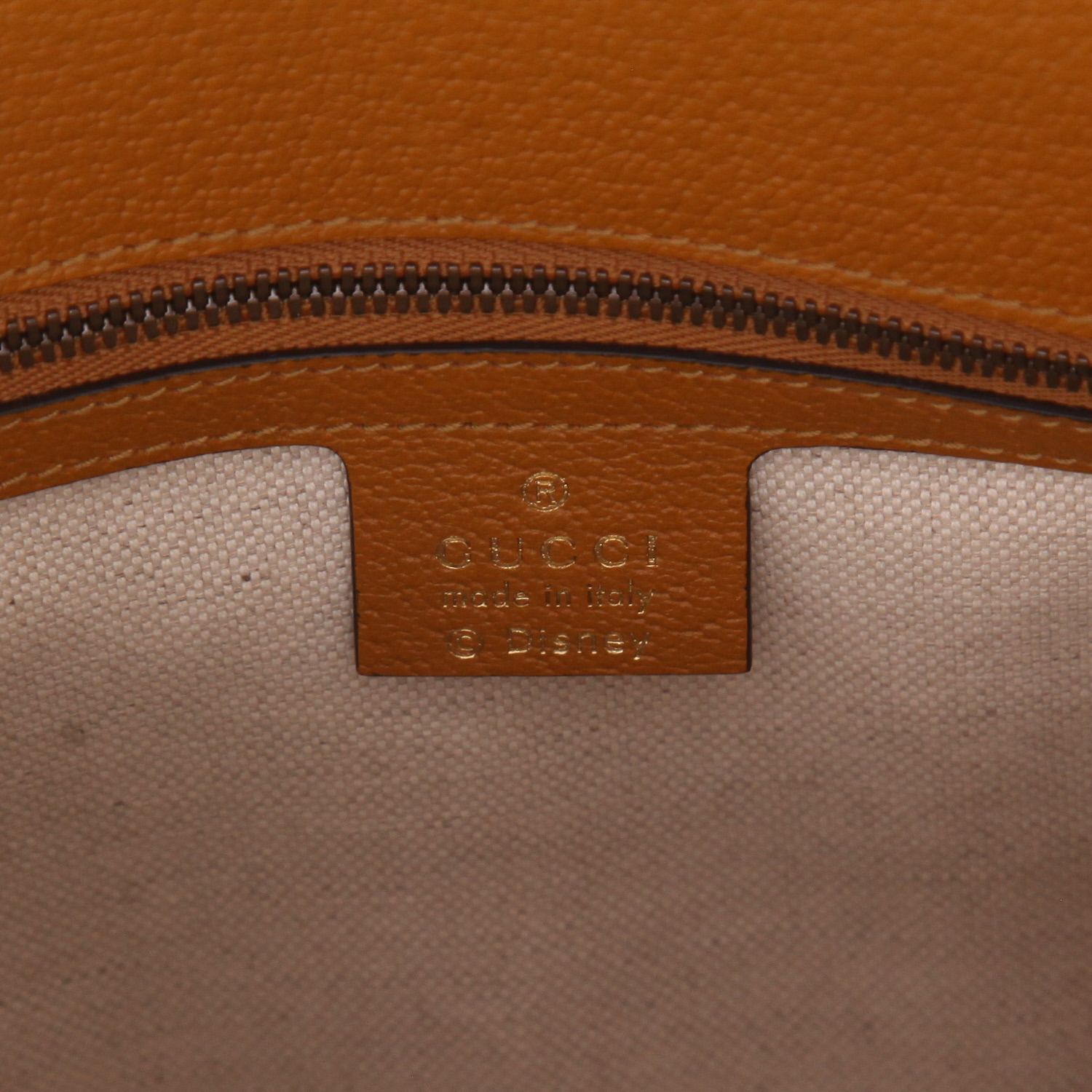 Bolso bandolera de Gucci: bolso GG mini de lona marrón con el logotipo y cuero marrón - Detail D2