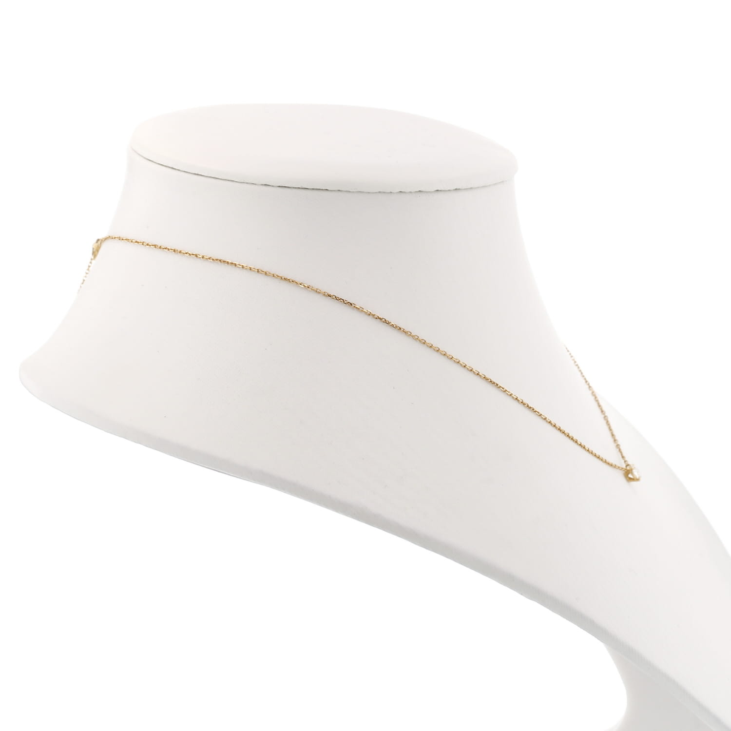 Collier Cartier 1895 en or jaune et diamant - Detail D4