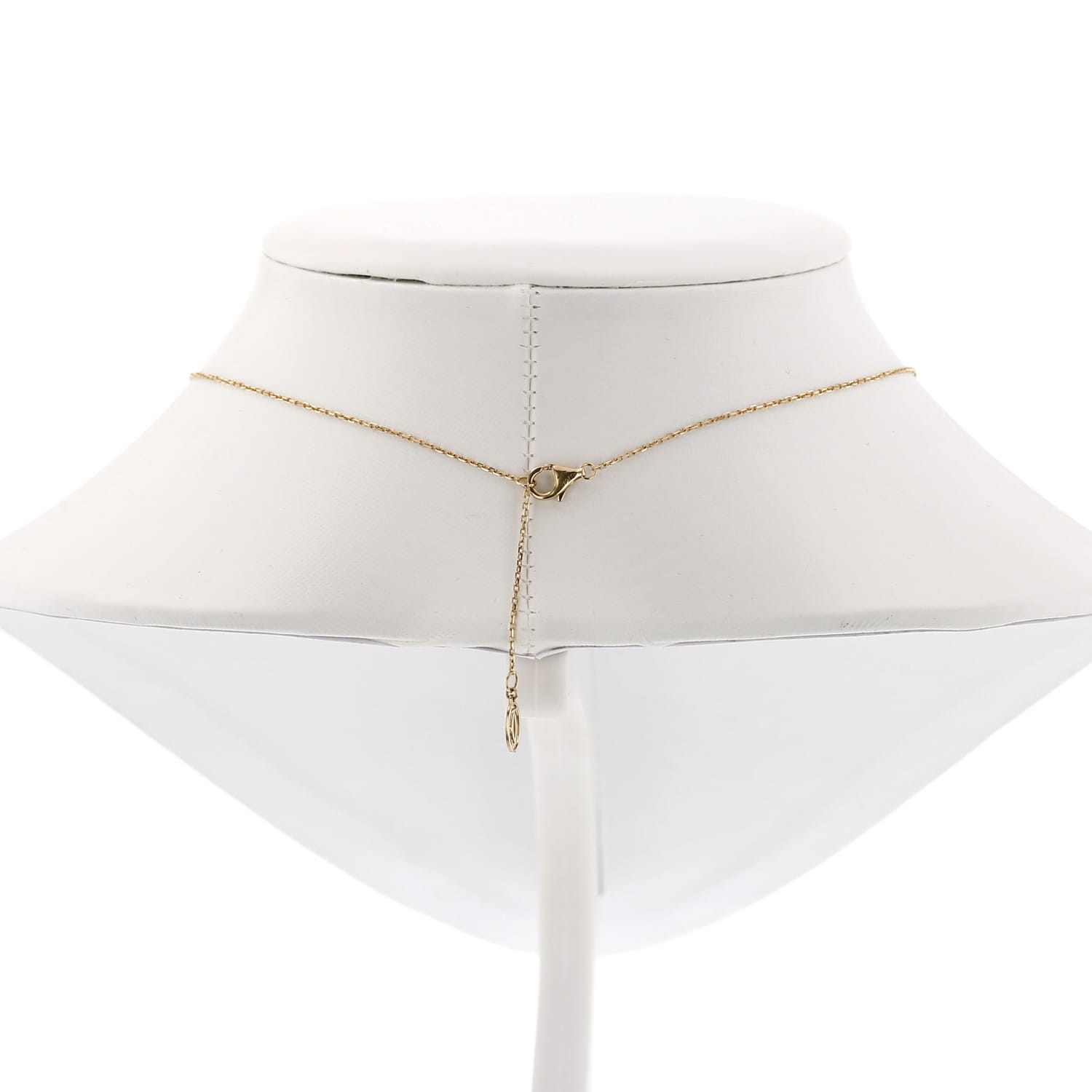 Collar Cartier de 1895 en oro amarillo y diamantes - Detail D5
