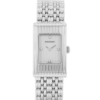 Boucheron Reflet watch in steel, circa 2000